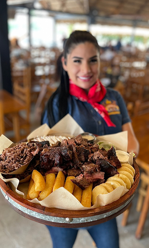 Nando Grill Carne En Vara